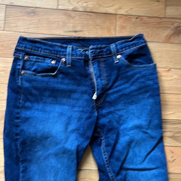 Levi’s Men’s Dark Wash Jeans - Picture 2 of 7